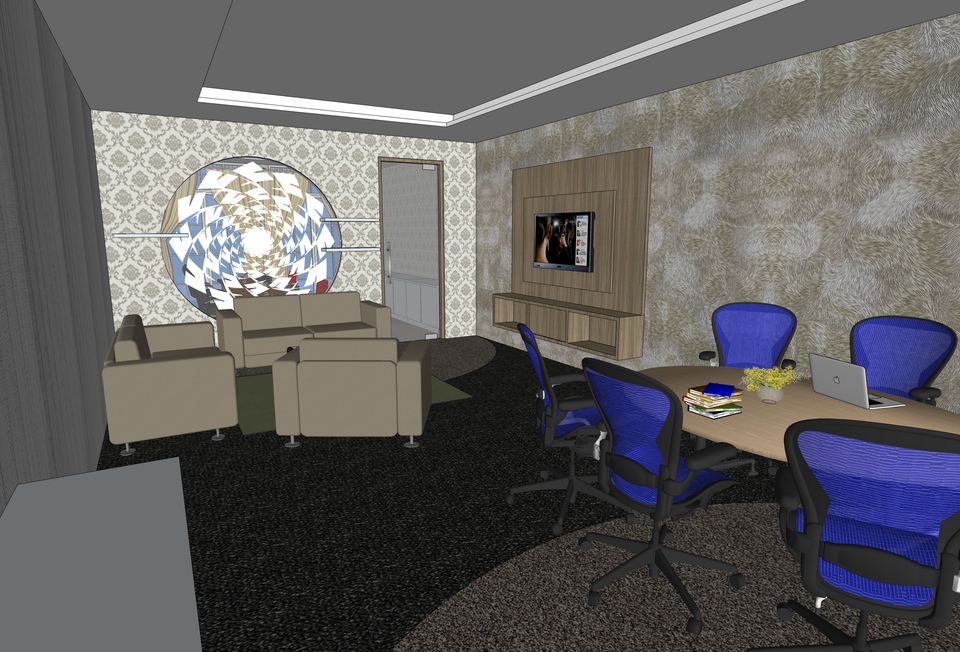 3D & Perspektif - GAMBAR 3D SKETCHUP - 5