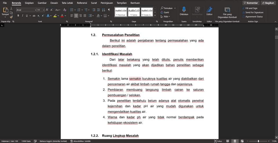 Pengetikan Umum - Pengetikan Ulang PDF, JPG Ke DOC, Cepat, Akurat, dan Rapih - 3