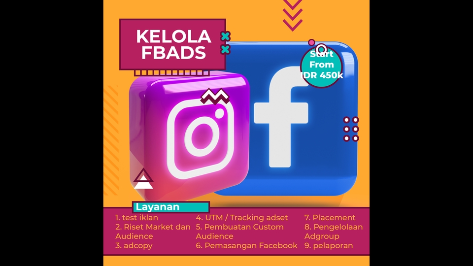 Digital Marketing - Pemasangan dan Pengelolaan Facebook Ads - 1