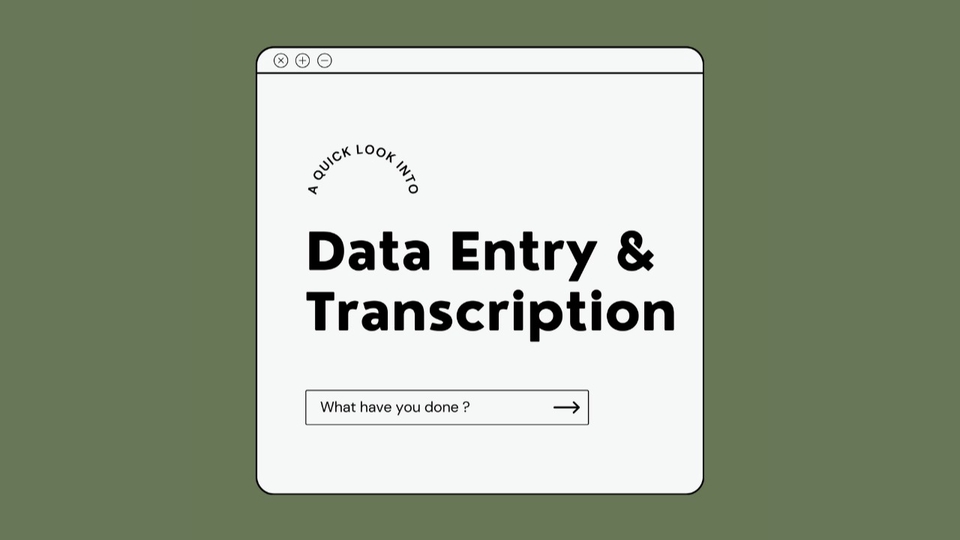 Entri Data - Jasa Entri Data, Excel, Konversi Dokumen, Pengumpulan Data - 1