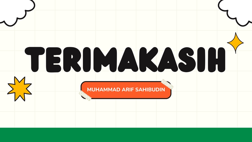 Jasa asisten virtual terpercaya Terima Kasih Muhammad Arif Sahibudin