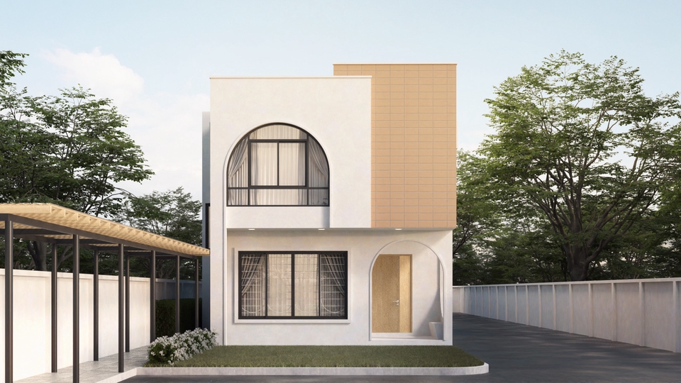 3D Perspective - รับทำภาพ 3D PERSPECTIVE INTERIOR / EXTERIOR - 17