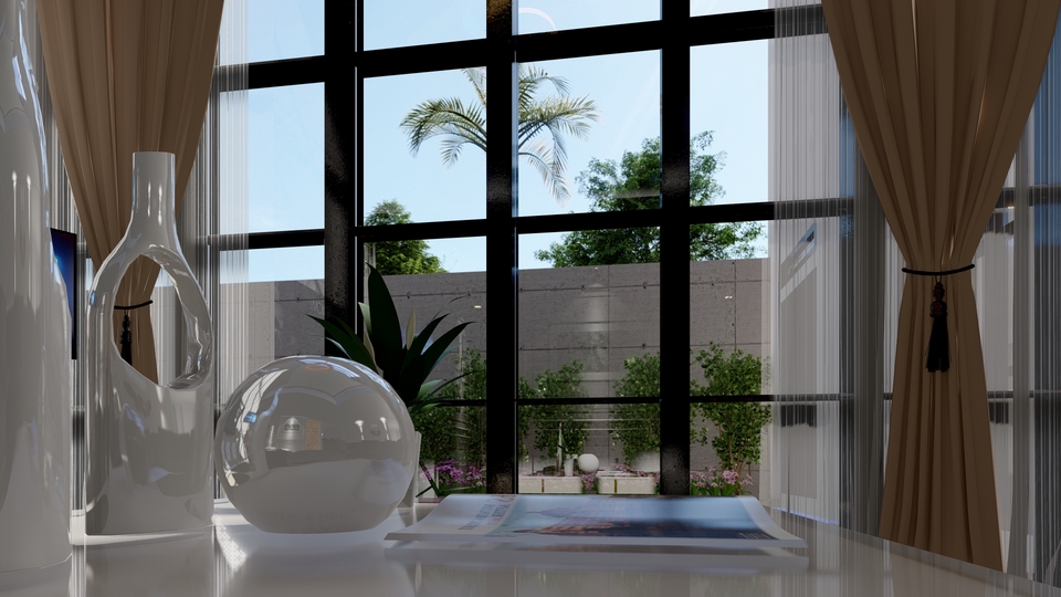 3D & Perspektif - 3D Interior Design & Furniture - 6