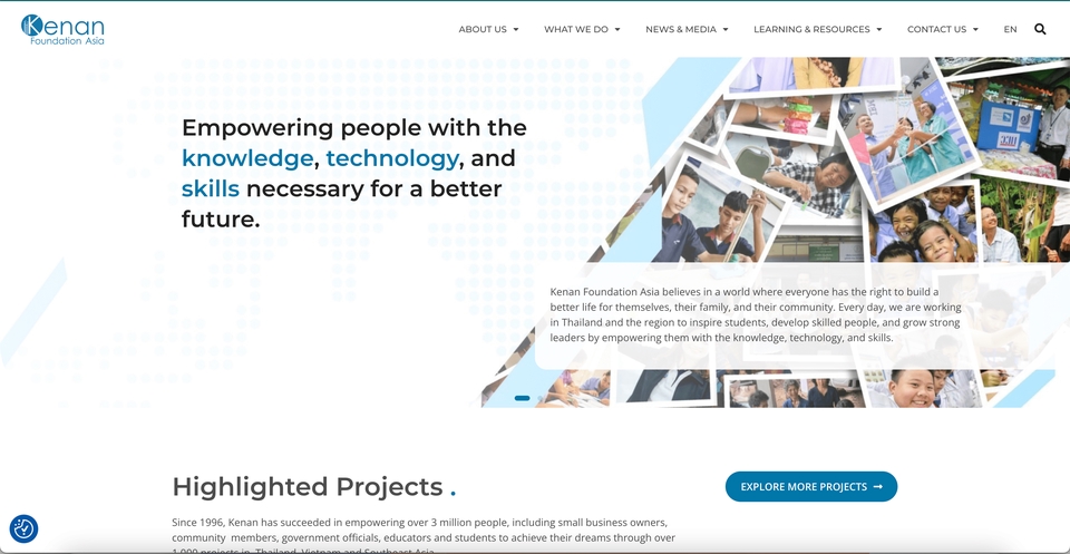 Wordpress - Wordpress Website: รับทำเว็บไซต์ด้วย Wordpress ดีไซน์ทันสมัย - 3