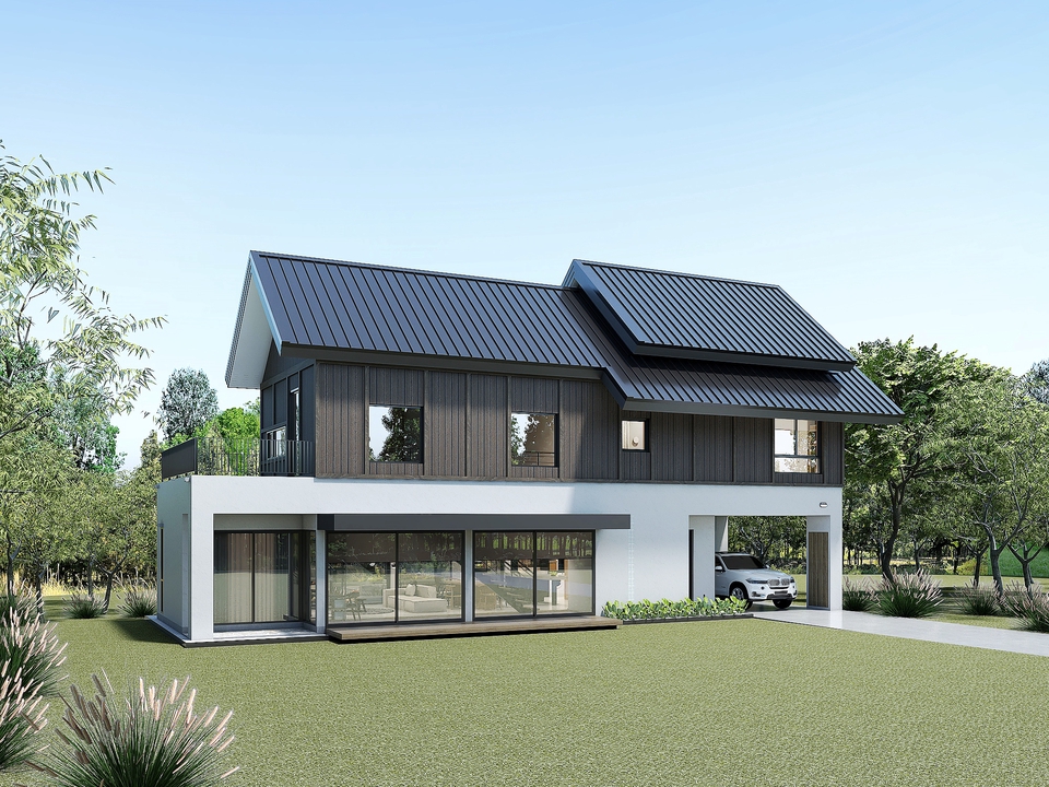 ออกแบบตกแต่งภายในและภายนอก - รับออกแบบอาคารภายในและภายนอกทุกประเภท (Exterior Design& Interior Design) - 21