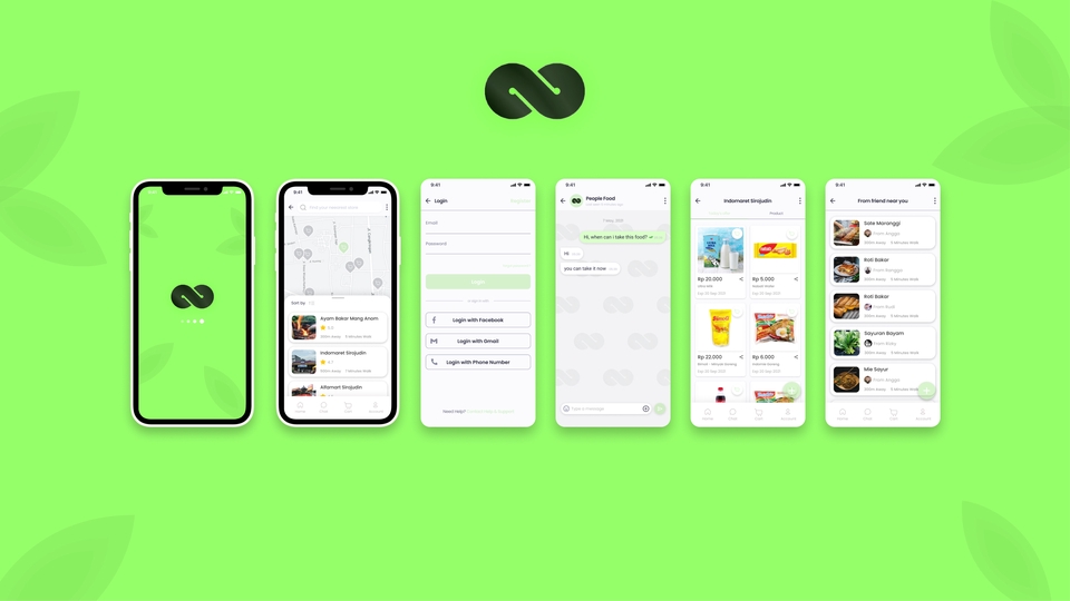 UI & UX Design - Jasa Desain Tampilan UI UX Untuk Mobile App, Desktop Application, Website / Landing Page. - 4