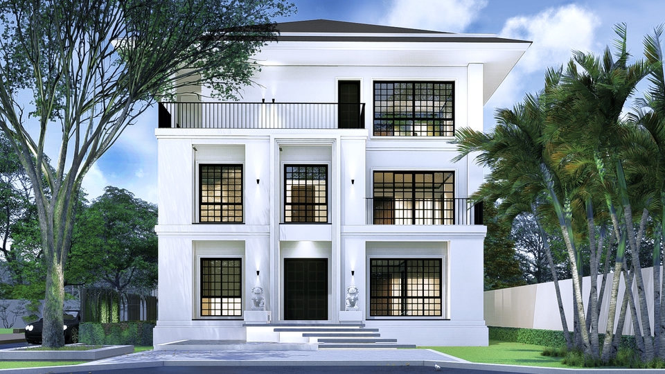 3D Perspective - 3D render - 13
