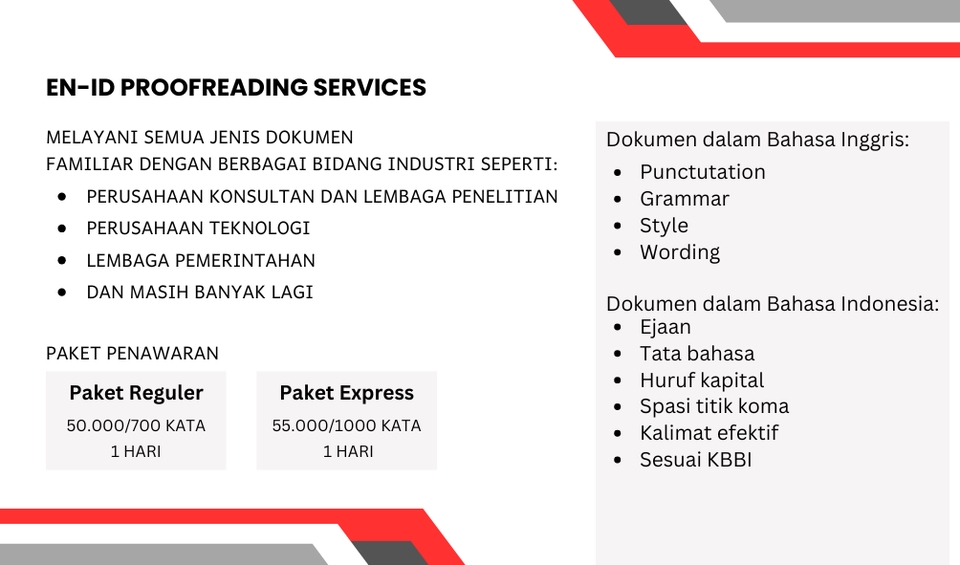 Proofreading - Professional Proofreading Services – Make Your Writing Shine! - 3