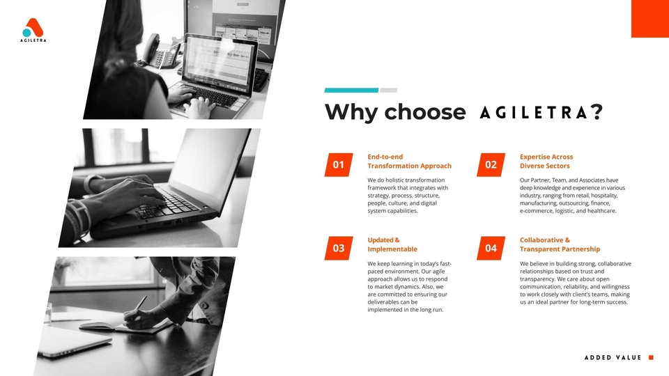 Konsultan bisnis manajemen perusahaan yang membantu dalam membangun startup dan merencanakan bisnis baru.