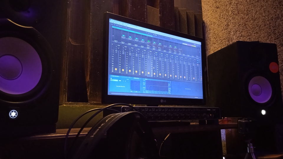 Mixing Mastering Lagu Kualitas Profesional (include editing)