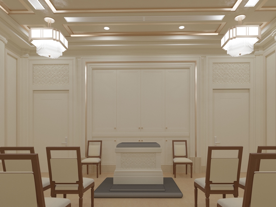 3D Perspective - Interior 3d perspective - 18