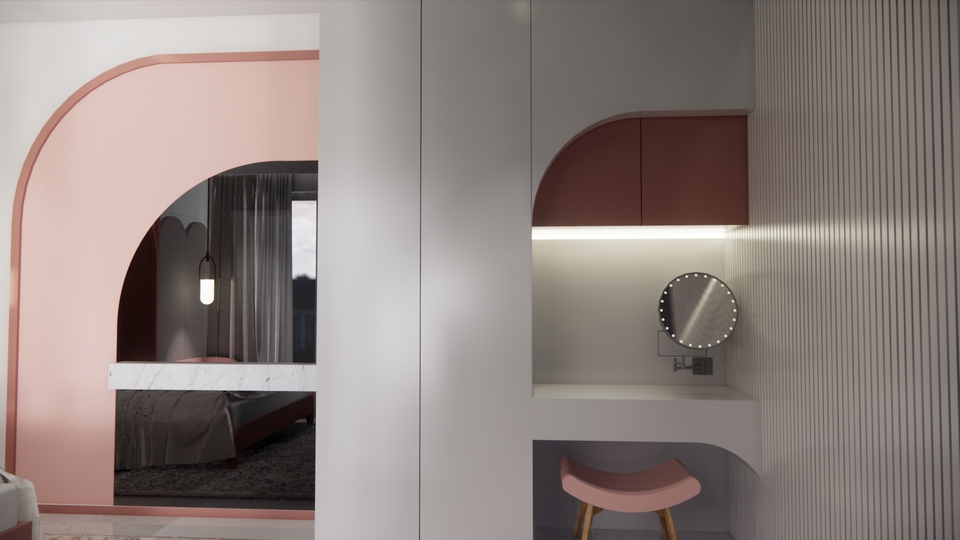 3D & Perspektif - Interior Design | 3D modelling & rendering - 5