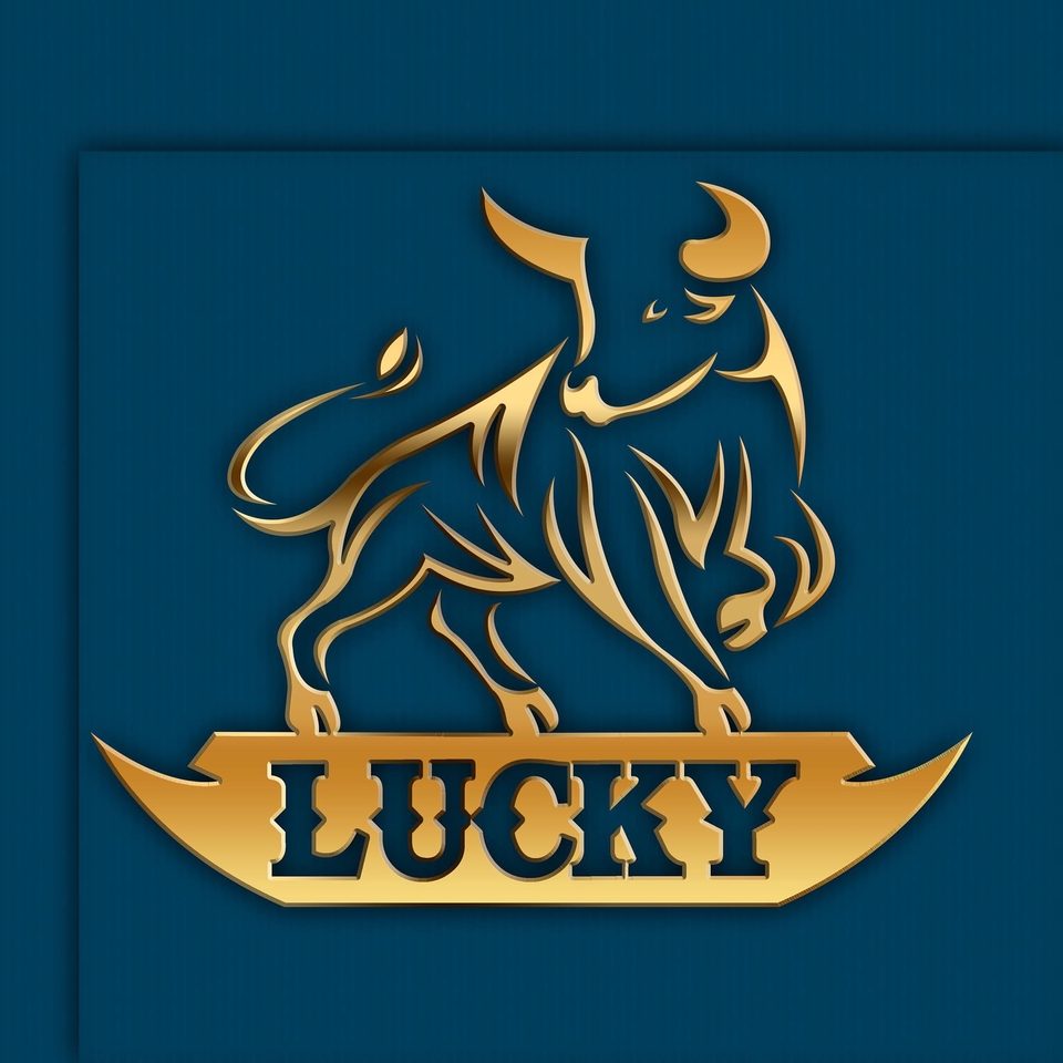 Logo - โลโก้ ลั้กกี้ - 10
