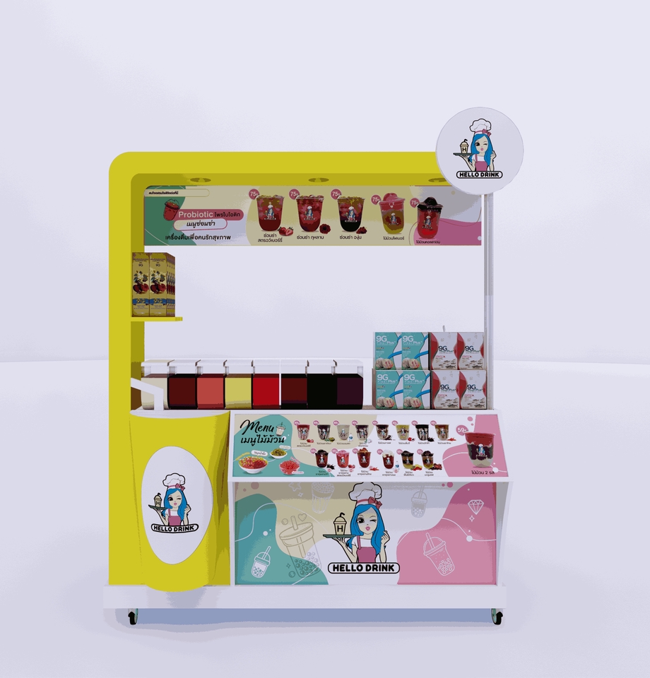 ออกแบบตกแต่งภายในและภายนอก - ออกแบบ-ทำภาพ 3D Perspective ตามต้องการ - 18