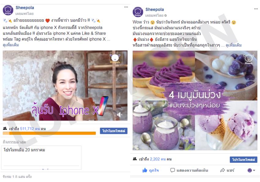 แอดมินดูแลเพจ เว็บไซต์ และร้านค้าออนไลน์ - รับดูแล "facebook fanpage" + คอนเทนท์+กราฟิค  - 2