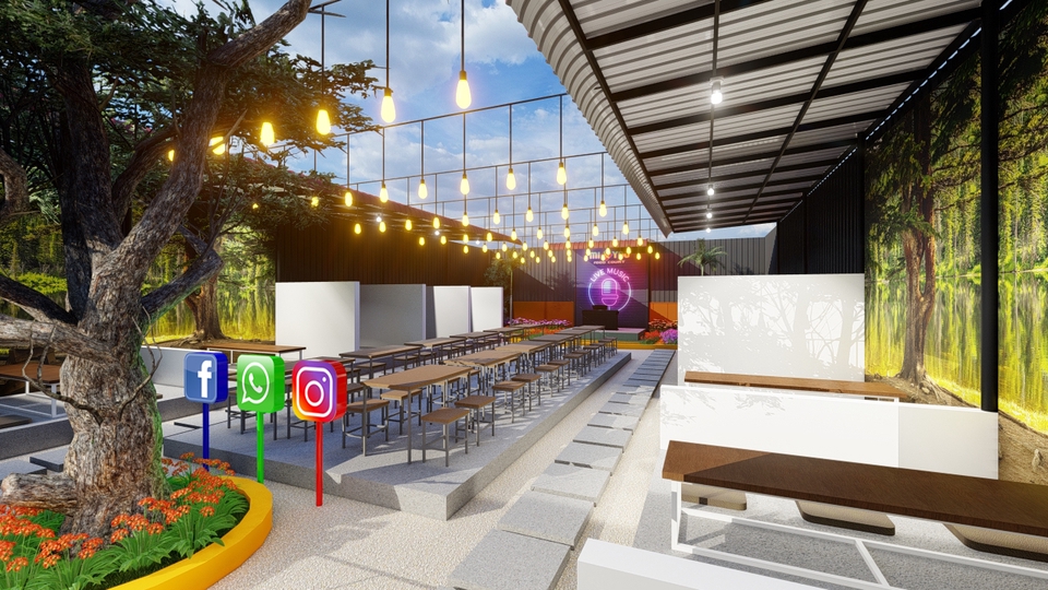 Desain Furniture - logo toko bakery - 24