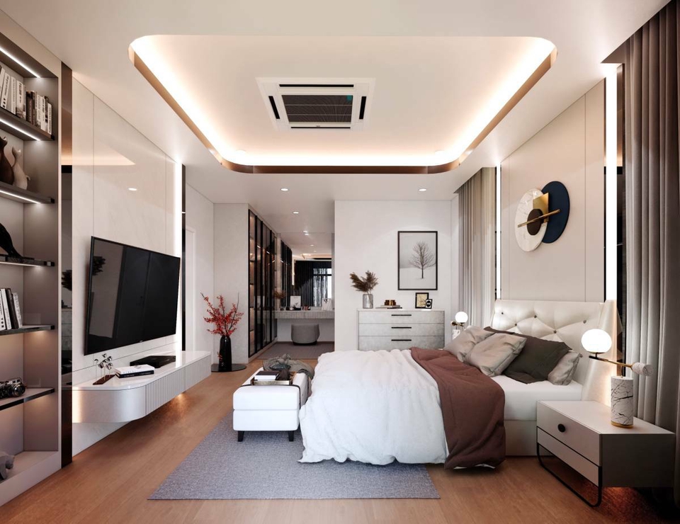 ออกแบบตกแต่งภายในและภายนอก - INTERIOR รับออกแบบตกแต่งภายใน บ้าน คอนโด รีโนเวท 3D Perspective - 3