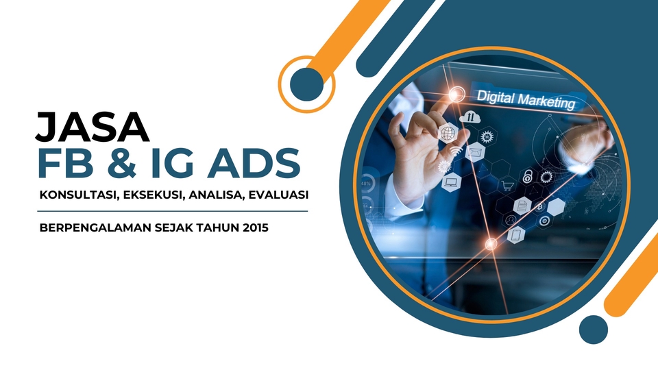 Digital Marketing - Jasa Facebook dan IG Ads, Design Customer Journey, Funnel Marketing I Running dan Evaluasi Ads - 1