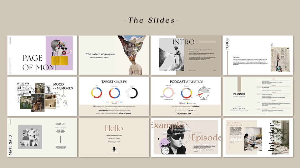 Presentation - Design Presentation เข้าใจง่าย สวยงาม เหมือนเปิด Magazine - 11