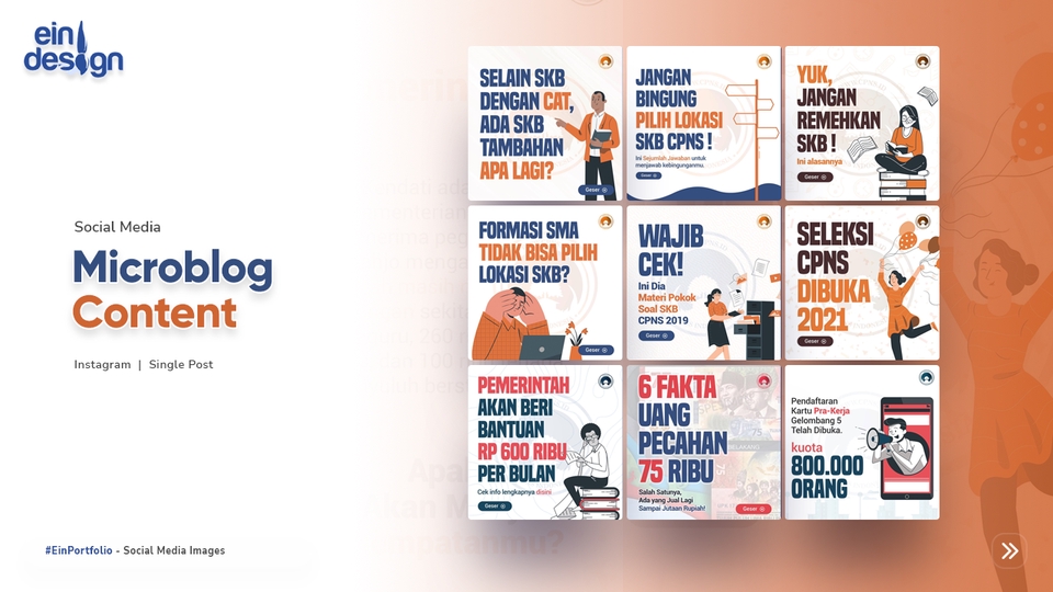 Banner Online - Desain Feeds & Iklan Instagram ( Satuan s/d Bulanan)  - 11