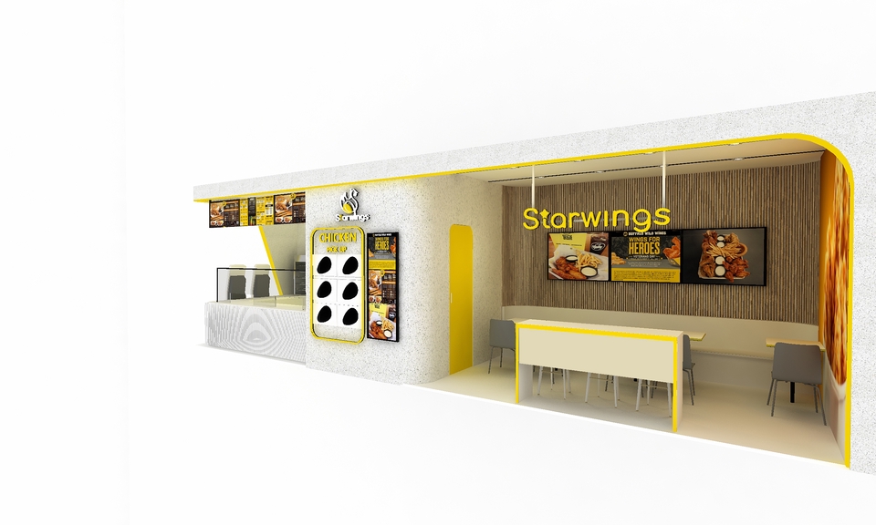 3D Perspective - รับทำภาพ 3D Perspective Interior / Exterior / Kiosk - 5