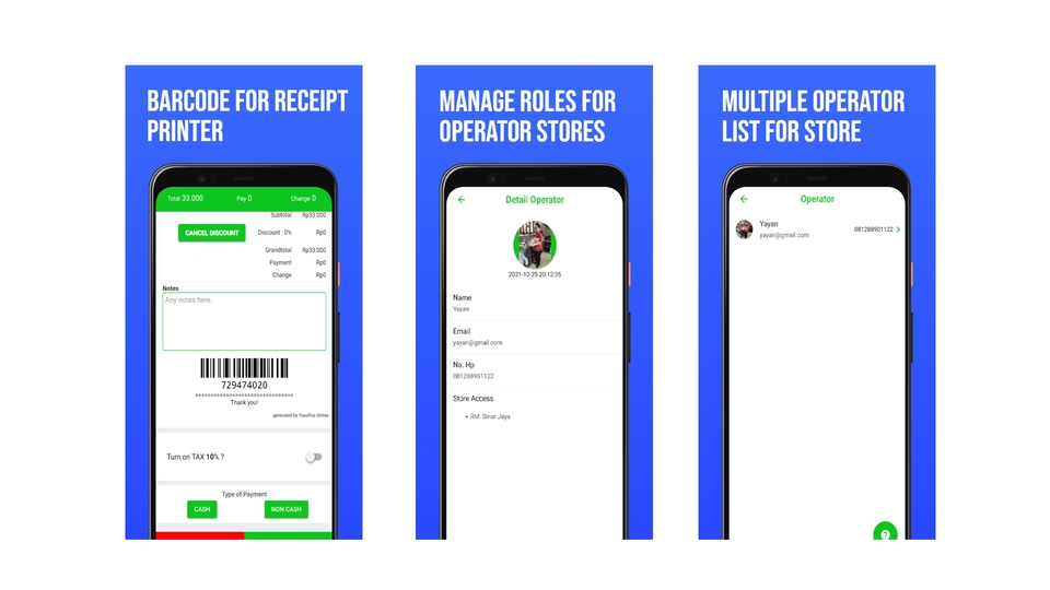 Aplikasi Ponsel - Aplikasi Kasir Android Dengan Cetak Struk & Barcode - 5