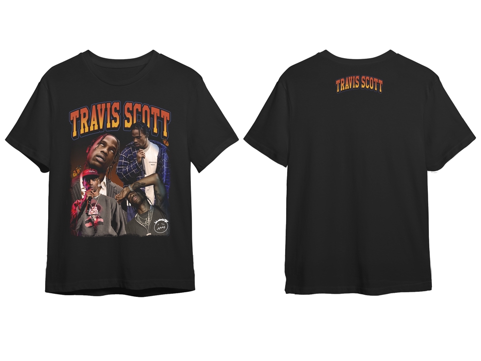 Desain Kaos & Motif - DESAIN KAOS STREETWEAR BOOTLEG POP ART - 4