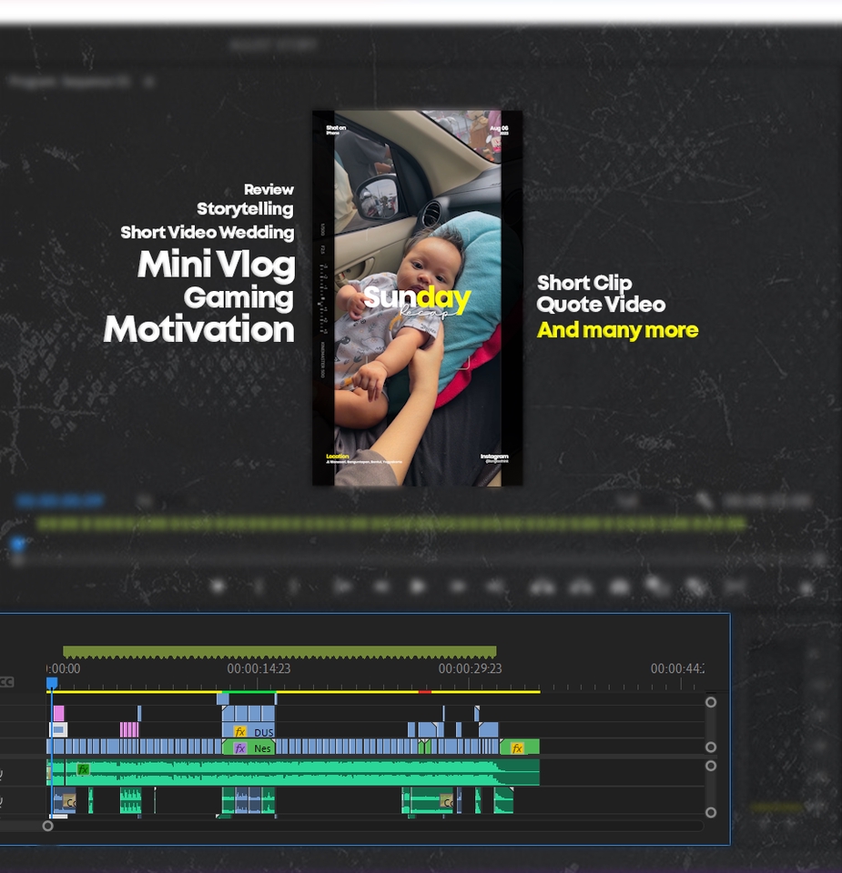 Video Editing - Jasa Vertical Video Editor Tiktok Reels - 6