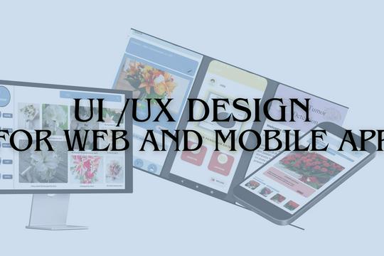 Jasa Pembuatan UI/UX Design for Mobile Application