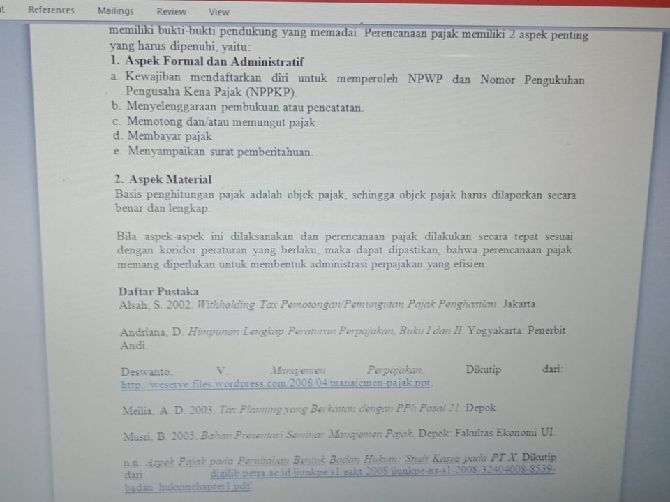 Pengetikan Umum - Jasa Pengetikan Dokumen Sekolah Dan Kantor (PDF to Word) Teliti,Rapi dan Cepat. - 3