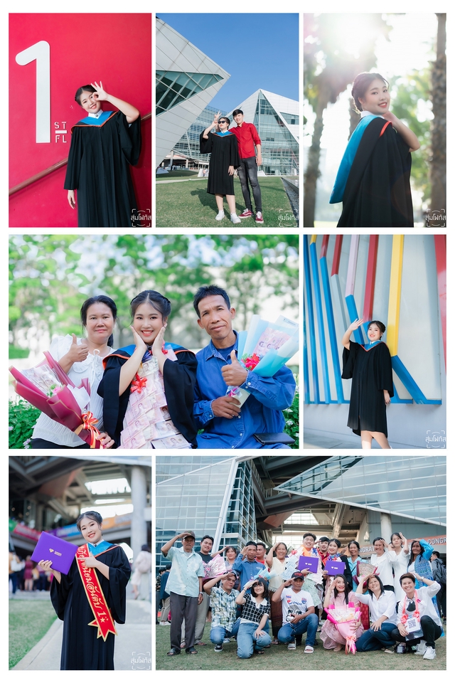 Photography - ถ่ายภาพงานรับปริญญา งานแต่ง งานบวช งานวันเกิด - 11