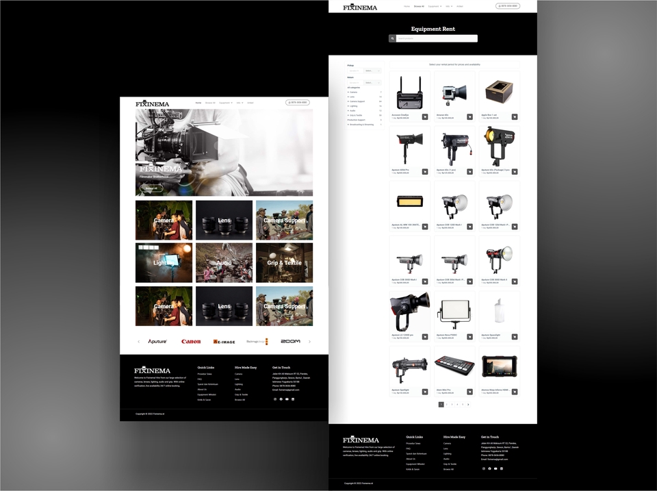 Web Development - Website Company Profile, eCommerce, LMS, Sosmed & Custom Website dengan Professional Web Design - 4