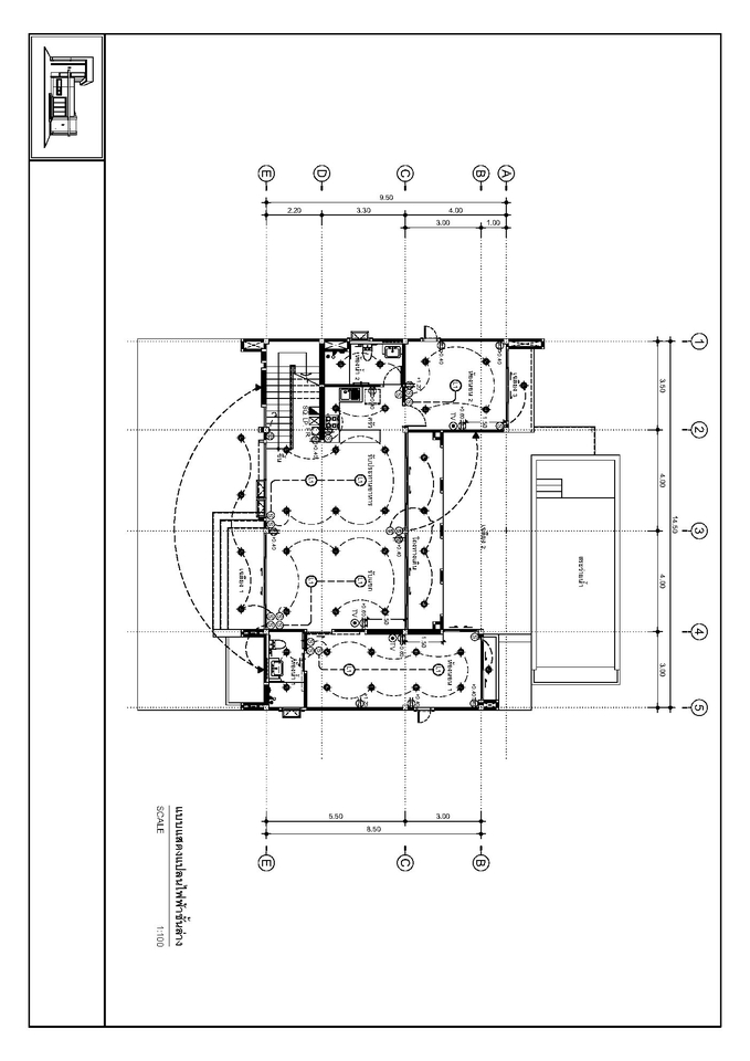 แบบแปลนไฟฟ้าบ้านสองชั้น พร้อม BOQ ออกแบบระบบไฟฟ้า เขียนแบบไฟฟ้า autocad รับเขียนแบบบ้าน