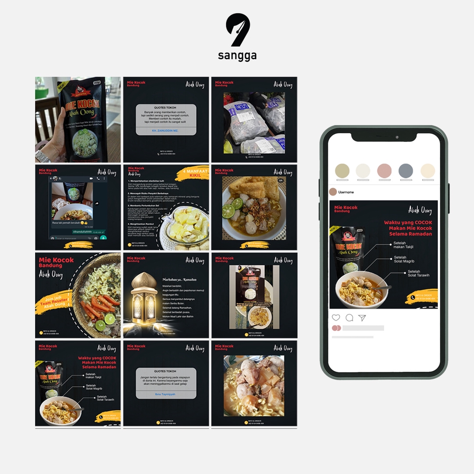Digital Marketing - DIGITAL MARKETING SOSIAL MEDIA FEED, MEDIA SOSIAL IG, RISET KOMPETITOR, RISET BRAND PERSONA MURAH - 9