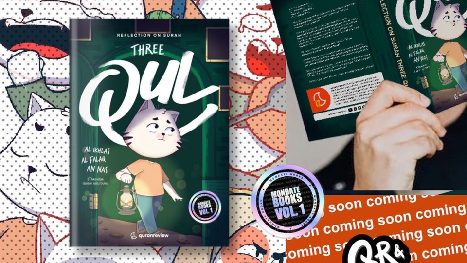 Jasa ilustrasi buku dengan gambar ilustrasi kucing lucu, gambar ilustrasi kartun, desain ilustrasi, desain buku, jasa gambar ilustrasi.