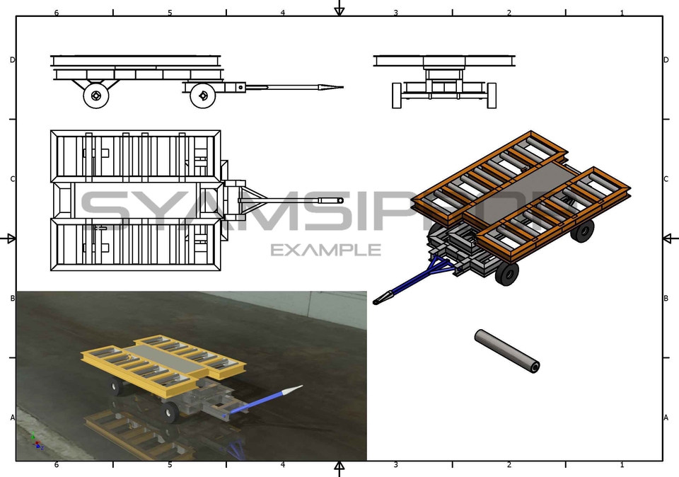 CAD Drawing - Saya akan Gambar CAD 3D Mesin/Produk dengan Cepat - 4