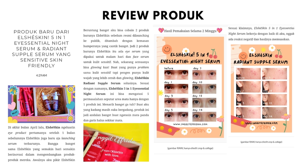 Blogger - Review Produk di Blog Pribadi (Sponsored Post/Endorsement untuk Blog) - 2
