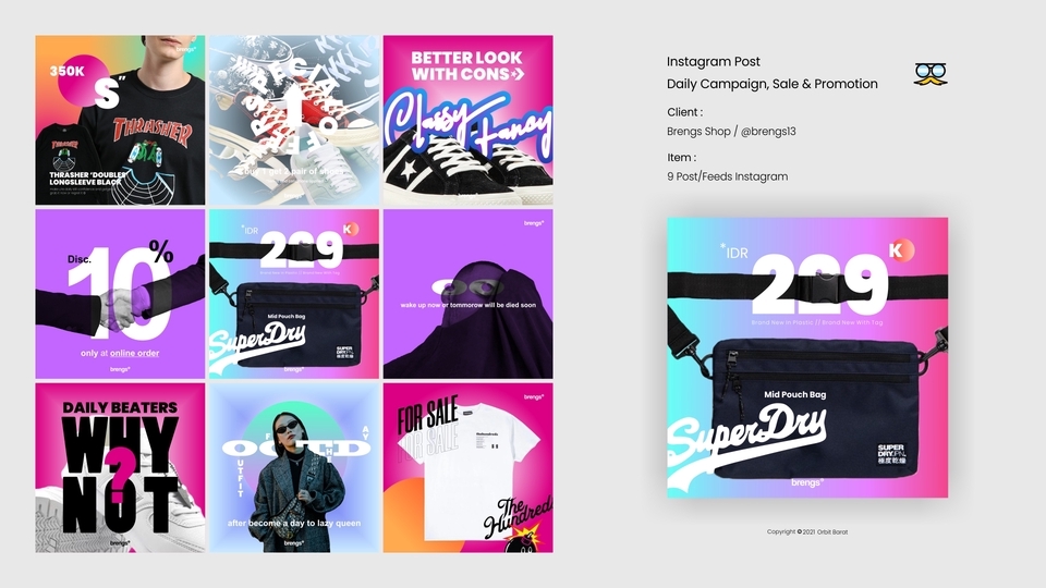 Banner Online - Profesional Desain Post/Feeds Instagram - 8