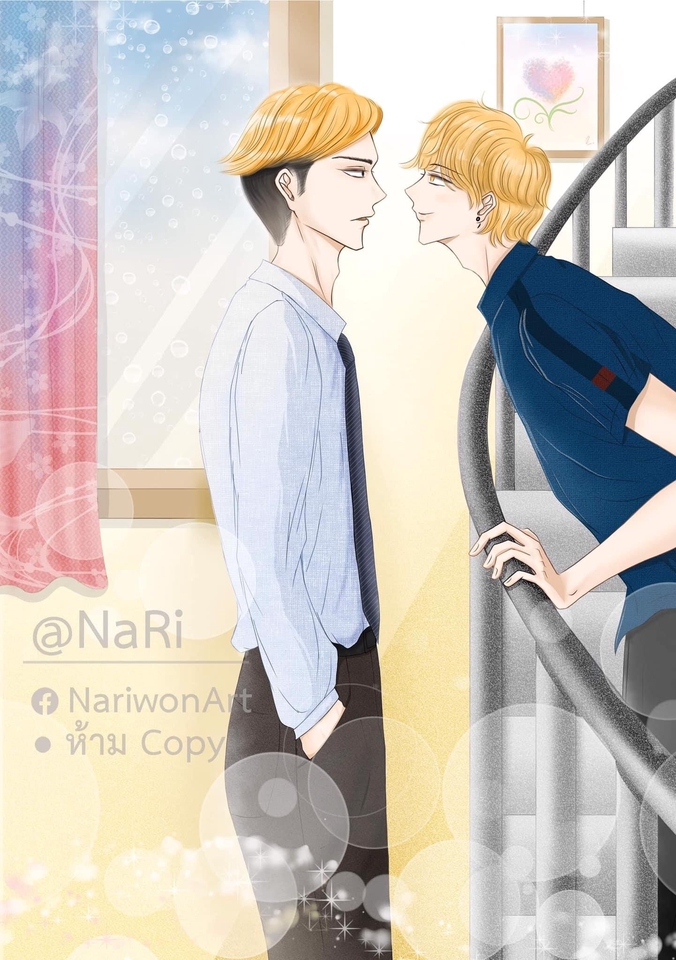 วาดภาพการ์ตูน - รับวาดภาพการ์ตูน สไตล์อนิเมะ/เซมิเรียล กึ่งเหมือน(semireal) - 15