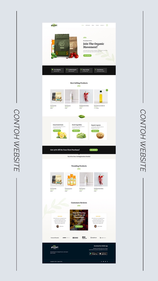 Web Development - Pembuatan Website, Cocok Untuk Company Profile - 5