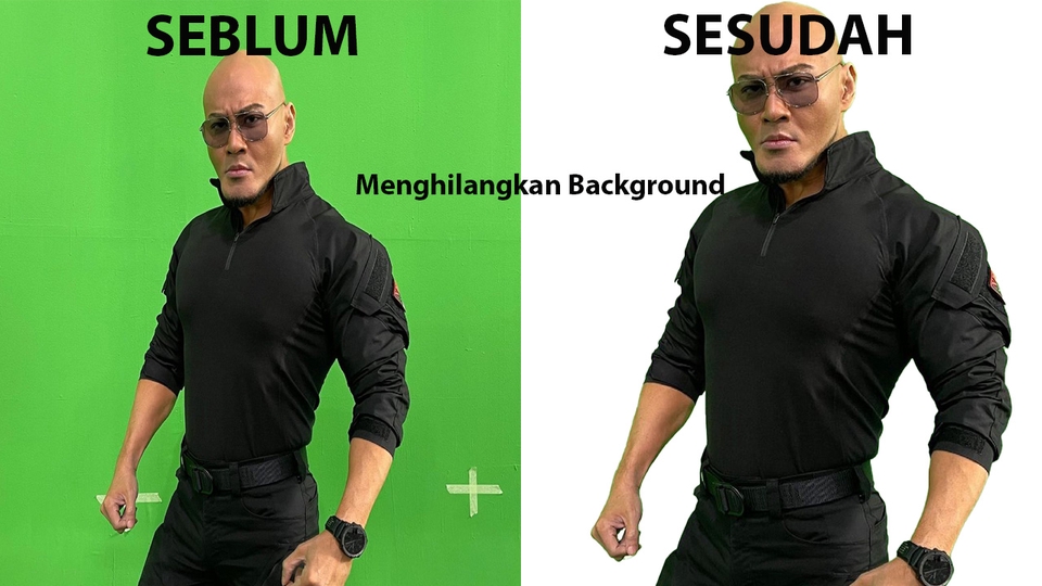 Edit Gambar & Photoshop - EDIT PHOTOSHOP PROFESIONAL 2 JAM JADI - 2