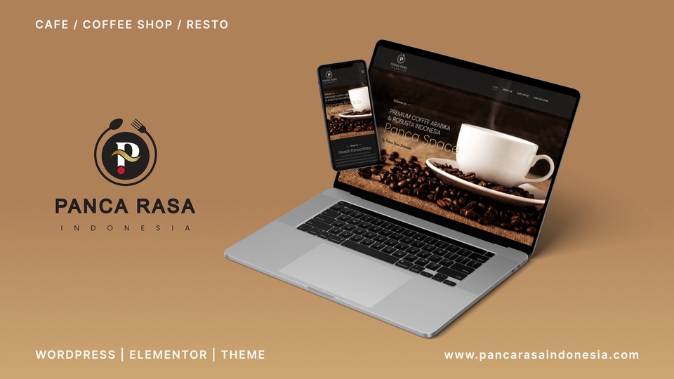 Web Development - Landing Page Website Premium - Wordpress - 3