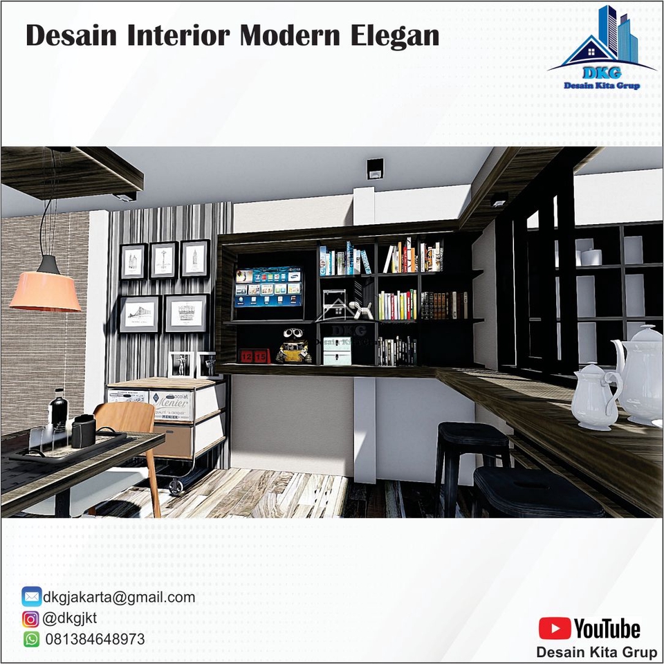3D & Perspektif - Desain Kita Grup :Interior Design & Architecture | Residential & Commercial - 7