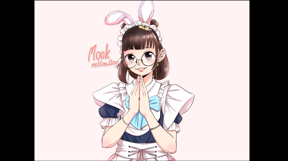 วาดภาพการ์ตูน - วาดรูปการ์ตูนจากรูปถ่าย สไตล์ญี่ปุ่นน่ารักๆ - 7