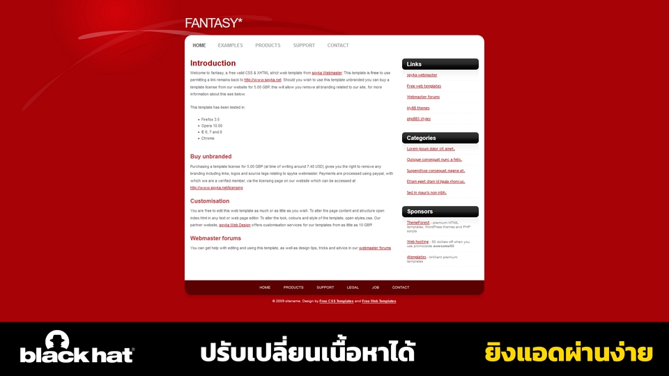 Wordpress - สร้างหน้าเว็บสำหรับทำโฆษณา - 4