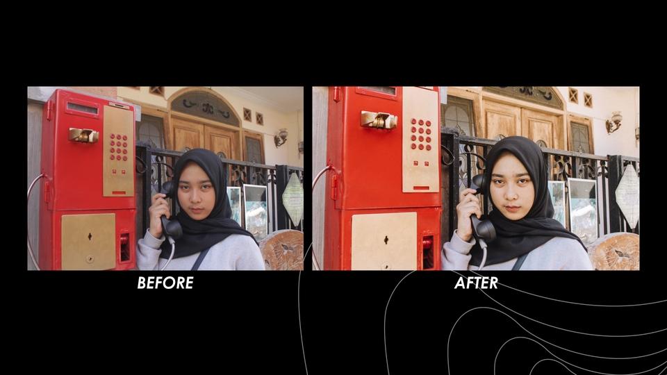 Edit Gambar & Photoshop - EDIT FOTO LIGHTROOM - 7