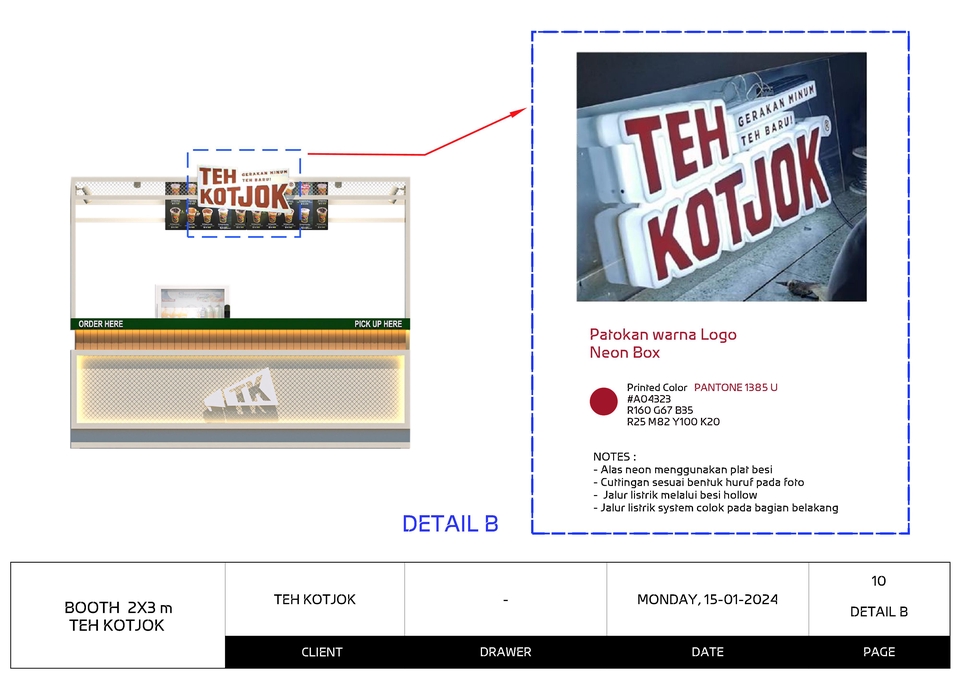 3D & Perspektif - DESAIN STAND PAMERAN 1 HARI SELESAI (NEGO) HARGA MULAI 50K  - 14