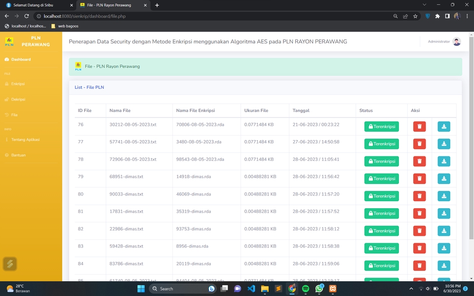 Pembuatan Website Frontend / Backend