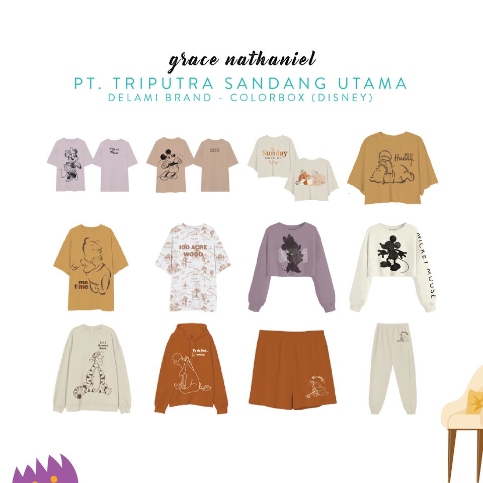 Desain Kaos & Motif - Design Kaos / TShirt Dewasa & Anak - Anak - 9