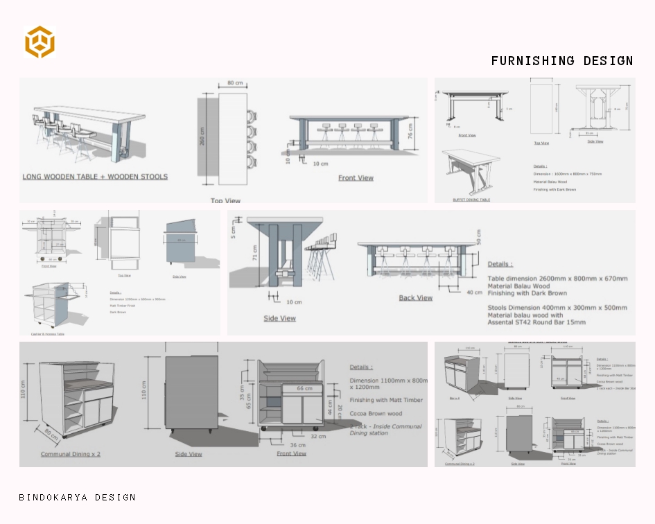 3D & Perspektif - Design Interior - 2